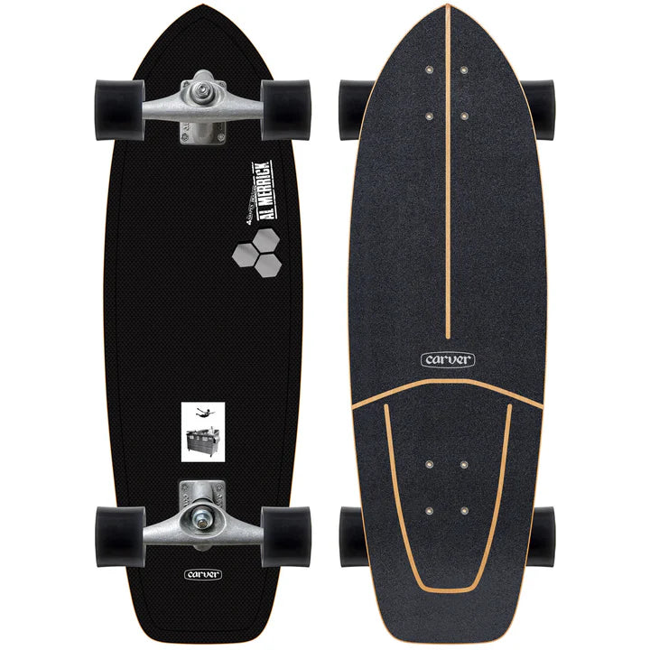 CX 31 Dumpster Diver Surfskate Complete
