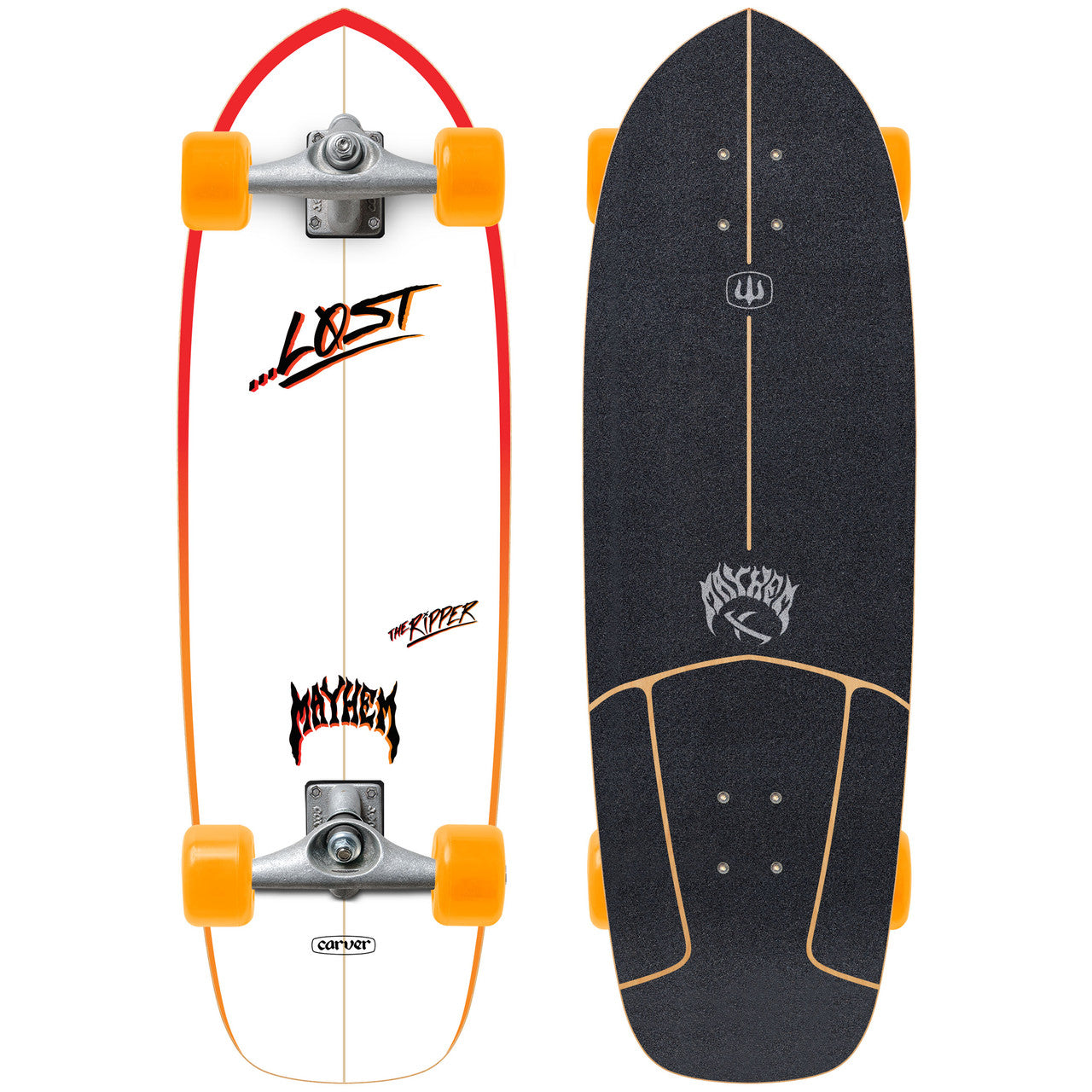 Lost Ripper Surfskate Complete 30.75in