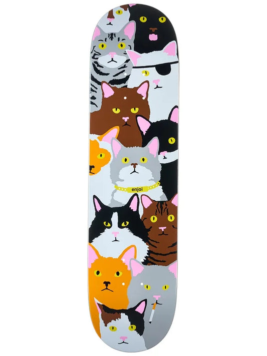 Cat Collage Deck 8.0in Deck