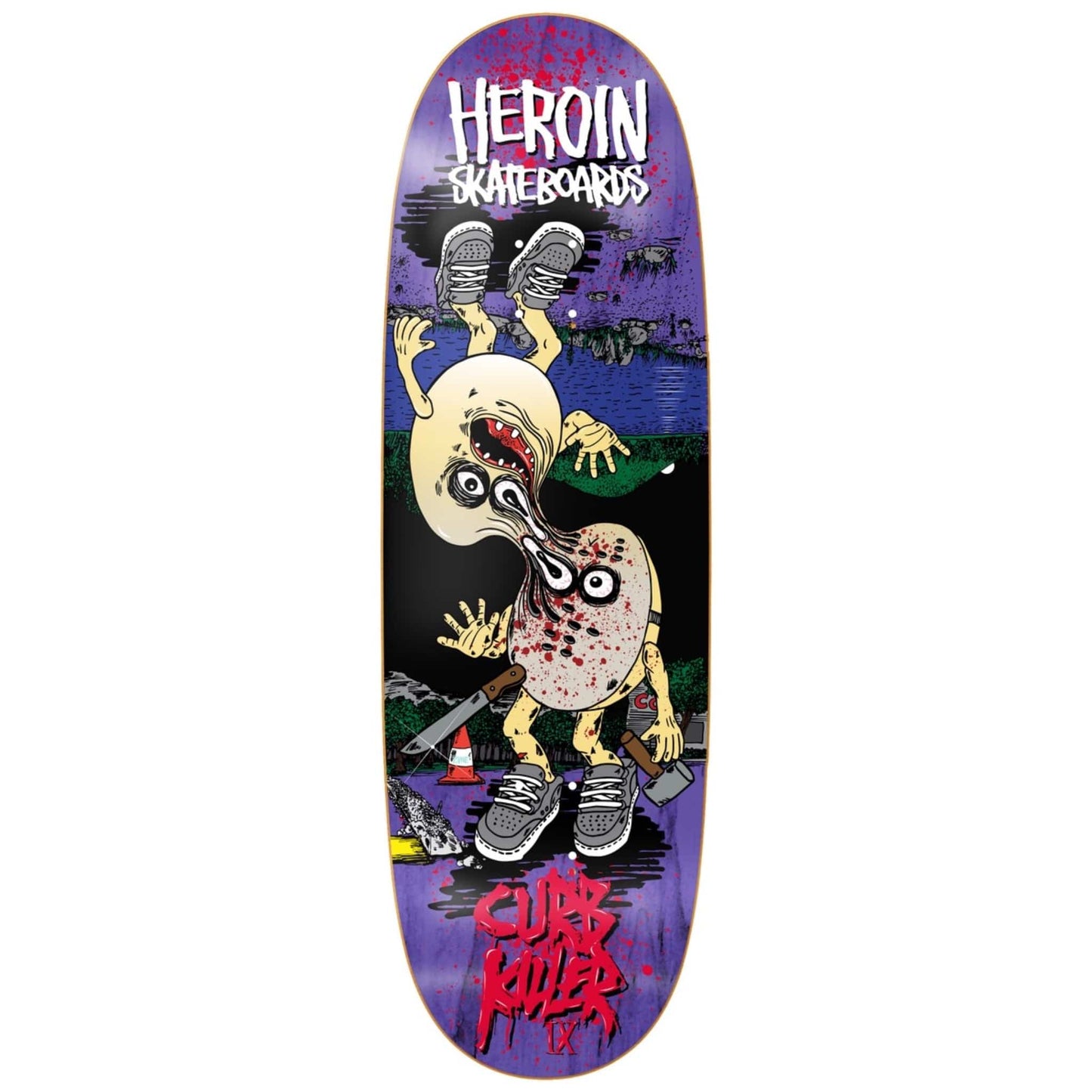 Curb Killer 9 Merged Deck 10.0in