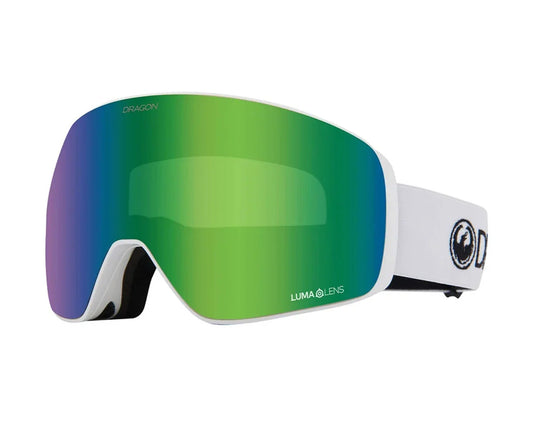 Slain Mag Goggle (White/Green)