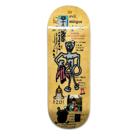 Evil Mingus Deck