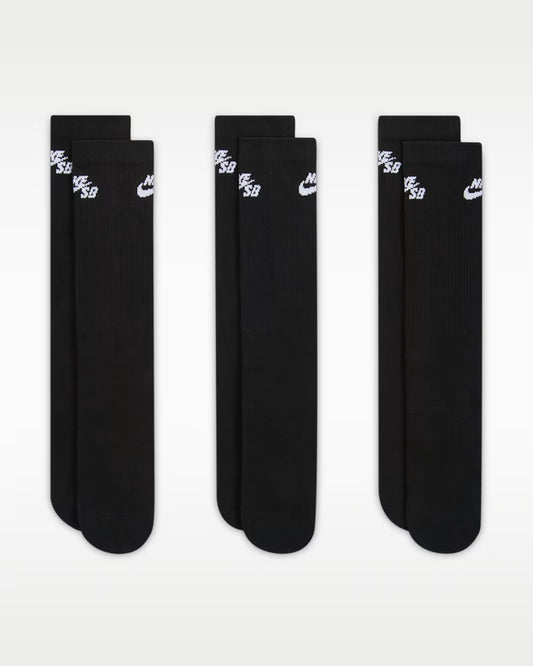 Every Day Elevated Socks (Black)