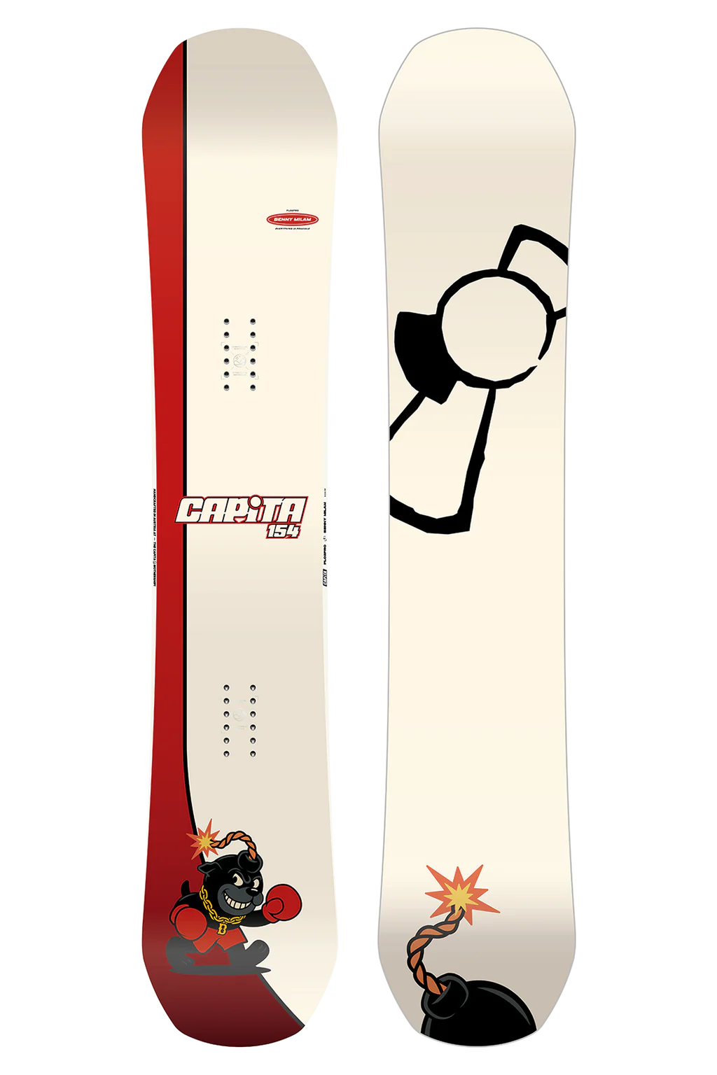 Benny Milam 154cm