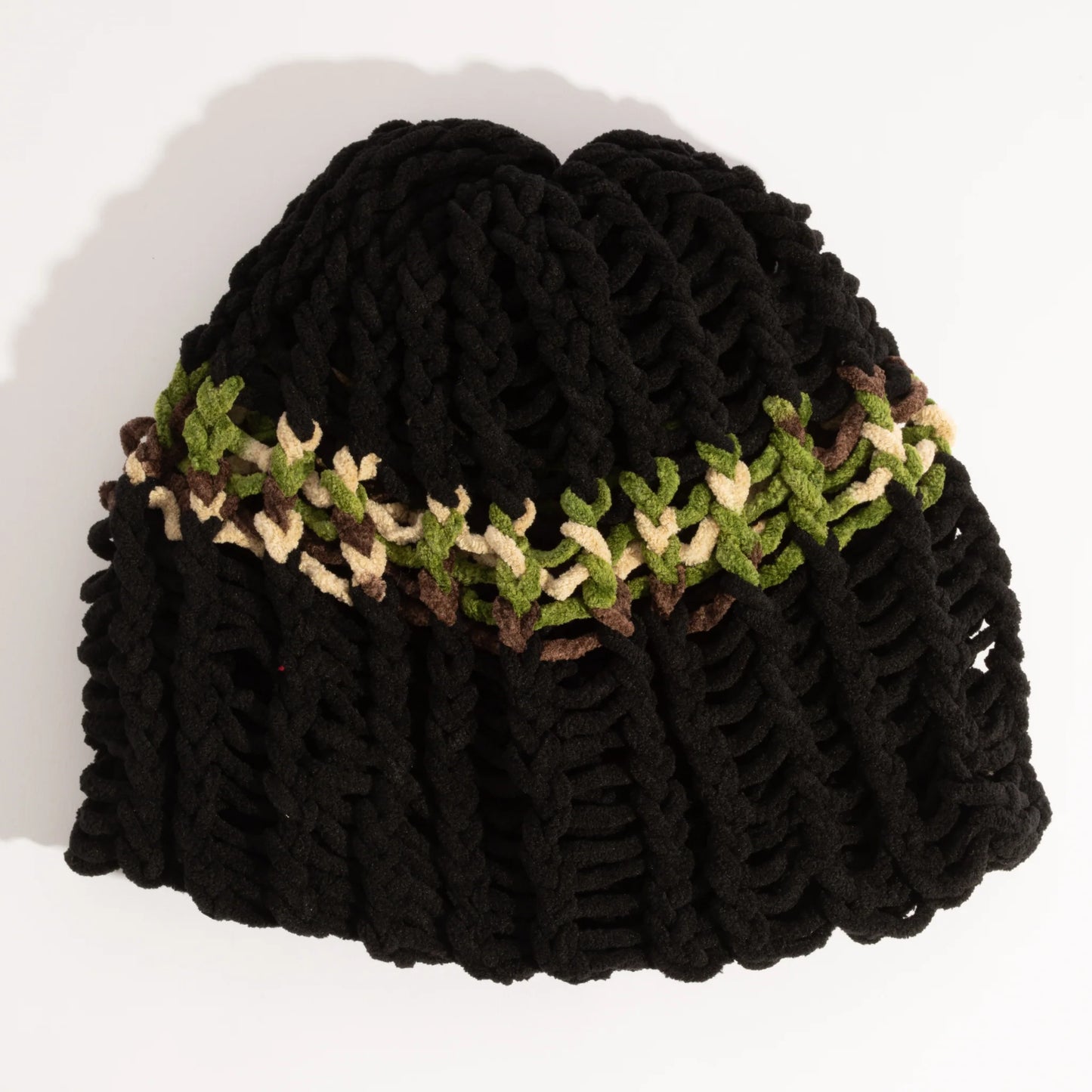 Mid Size Beanie (camo/black)