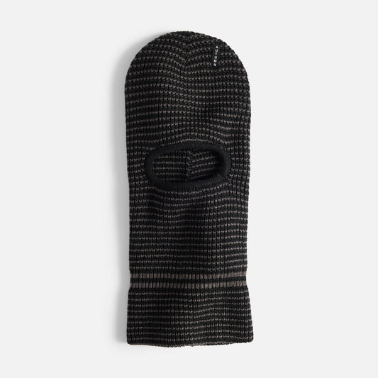 Striped Mask (Black)