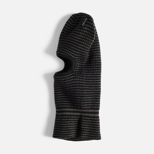 Striped Mask (Black)