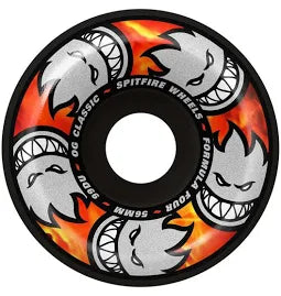 Formula Four Multiball Black OG Classics 56mm