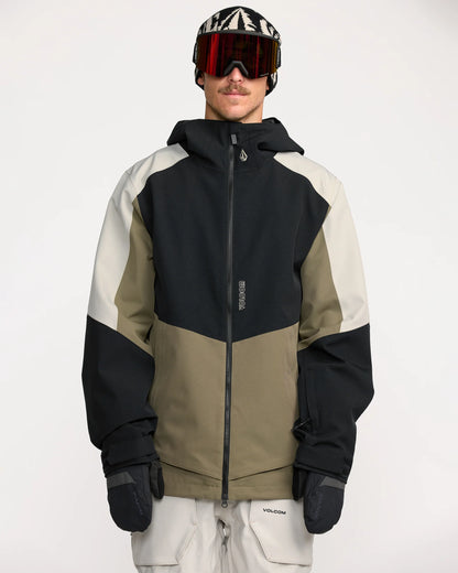 Men's Brighton Full Zip Jacket (military)