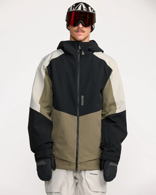 Men's Brighton Full Zip Jacket (military)
