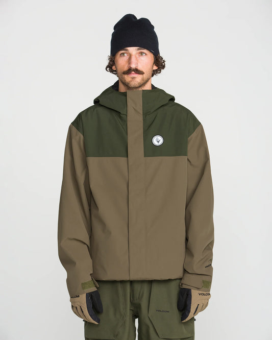 Buckthreeeighty Jacket (Teak)
