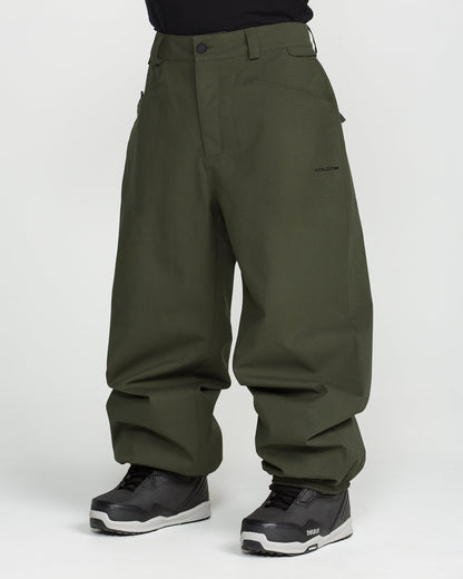 Lapper Pants (Dark Green)