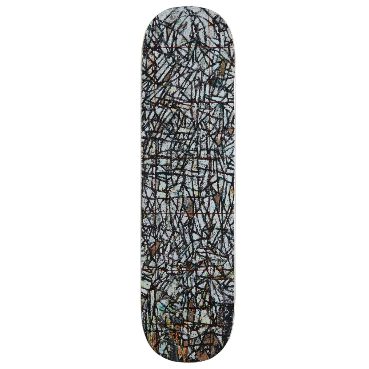 B&W Abstract Deck 8.25in