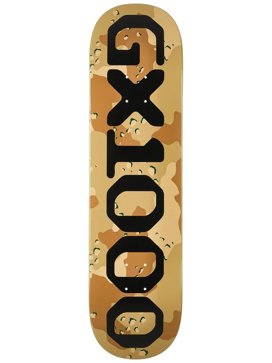 OG Logo Camo Black 8.25in