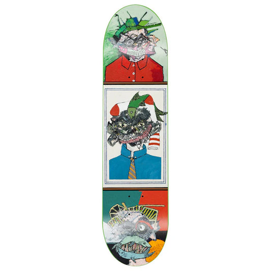 Faces "Greene" Deck 8.75in