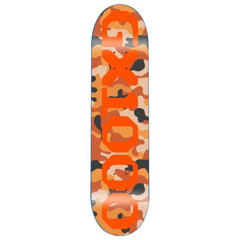 OG Logo Camo Orange 8.75in