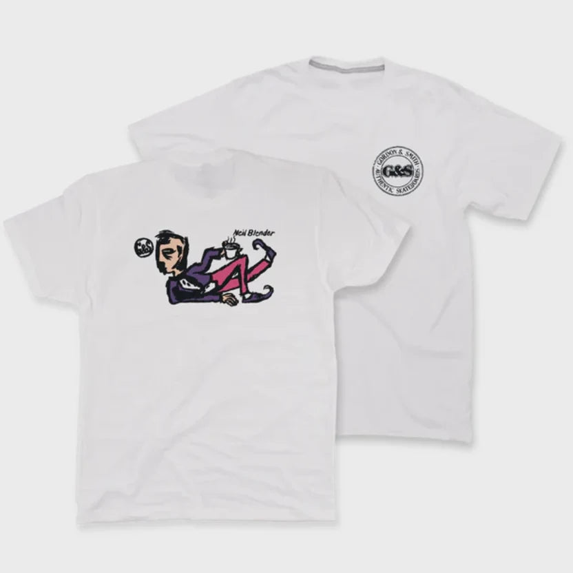 G&S Coffee Break Tee (white)