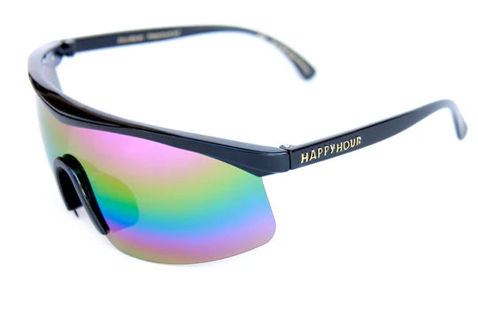 Fire Birds (Black/Rainbow)