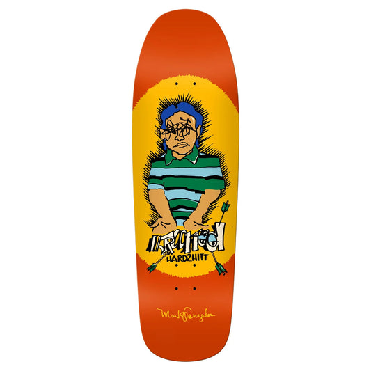 Gonz Hard 2 Hitt Shaped Deck 9.81in