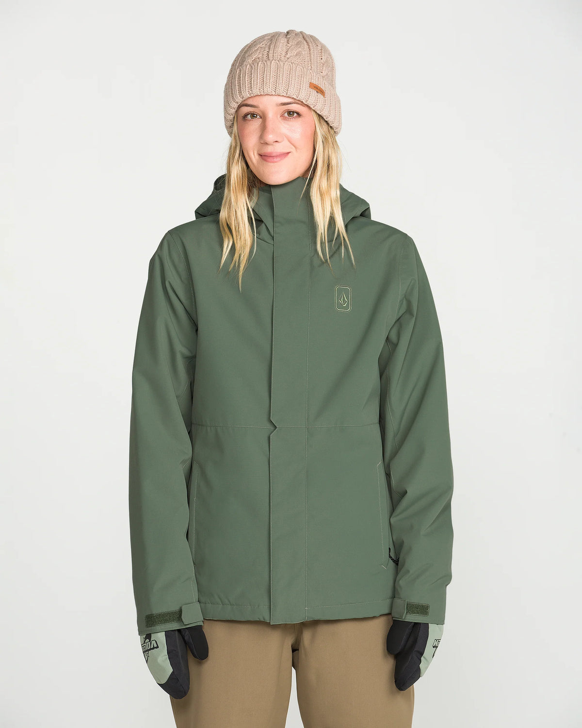 Bolt Insulated Jacket (Light Green)
