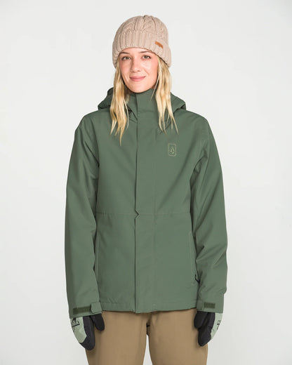 Bolt Insulated Jacket (Light Green)