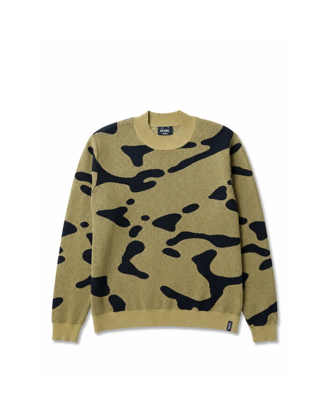 Heavy Knit Crew (black)