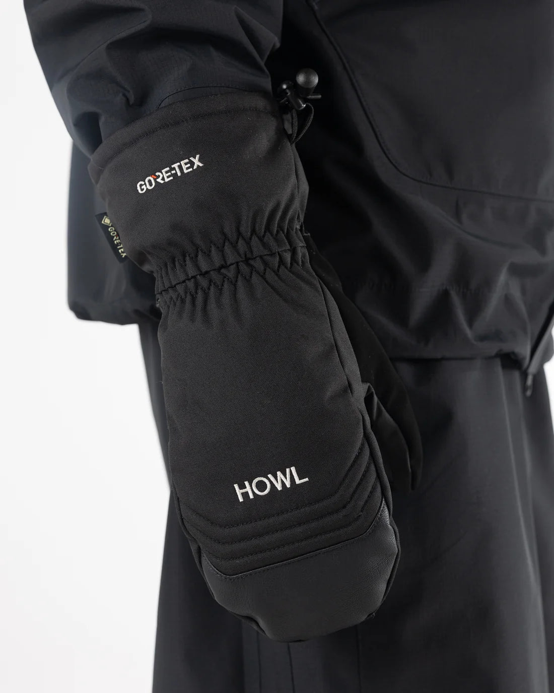 Team Gore-Tex Mitt (Black)
