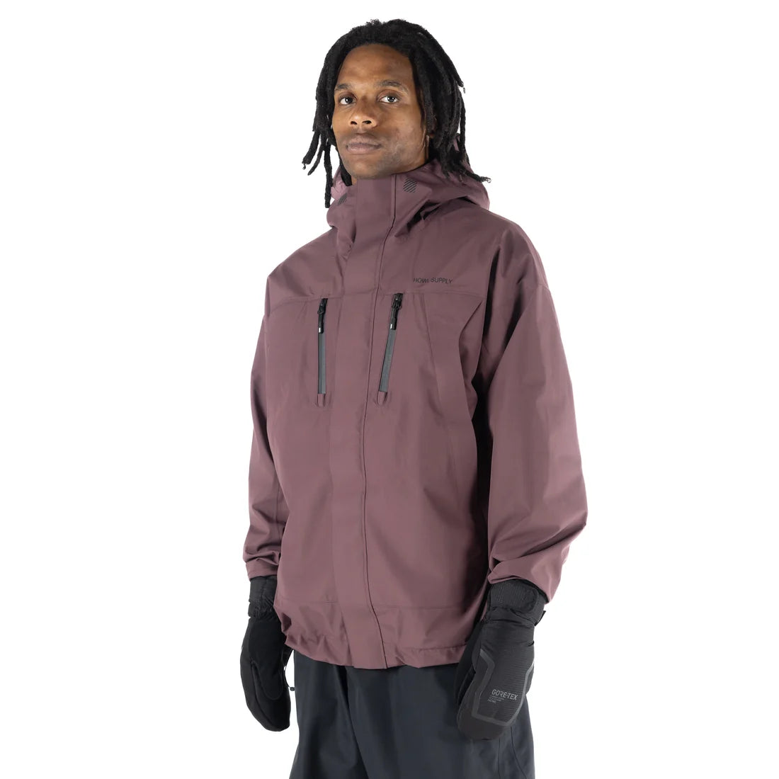 Shell Jacket (Plum)