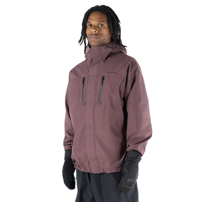Shell Jacket (Plum)