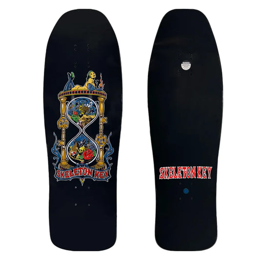 Team Time Will Tell Shaped Deck 10.18