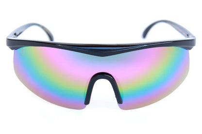 Fire Birds (Black/Rainbow)