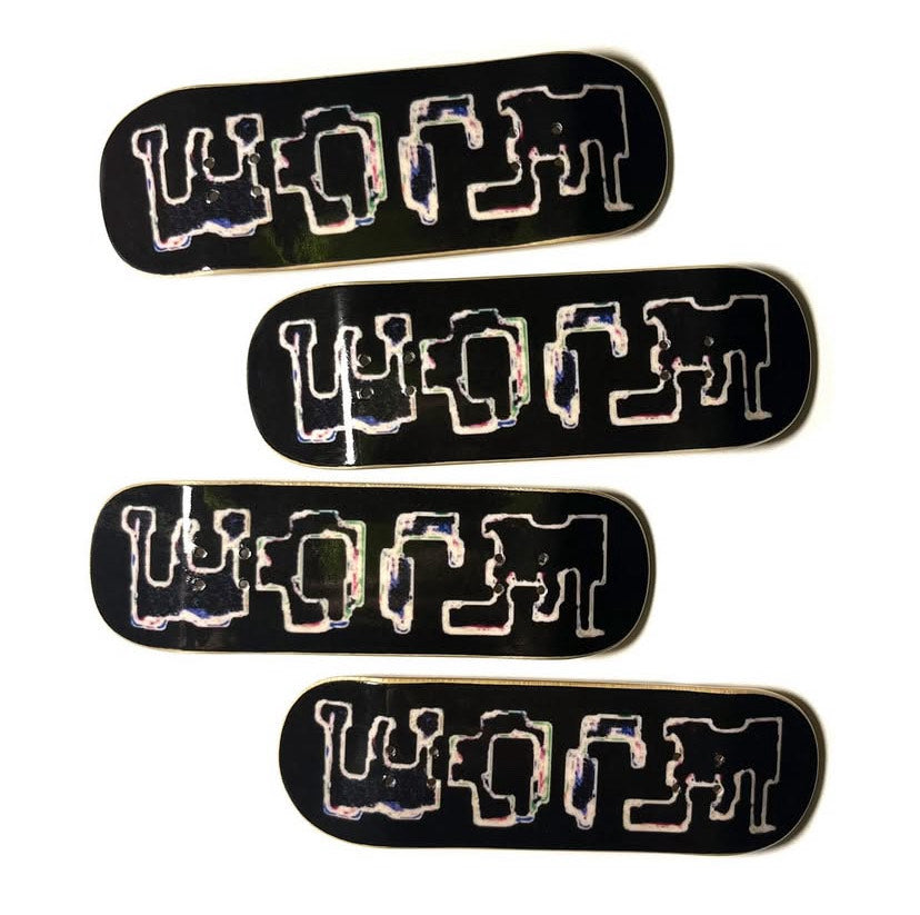 Worm Popsicle (black)