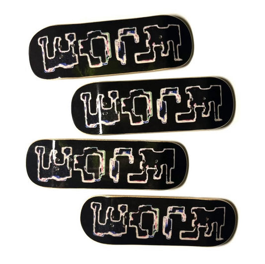 Worm Popsicle (black)