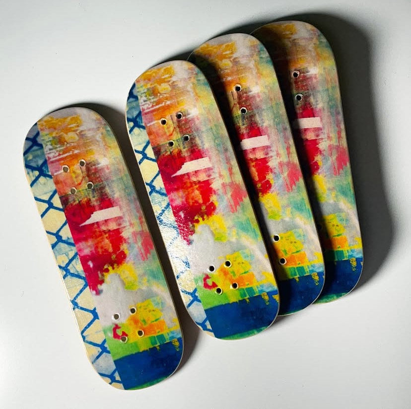 Worm Popsicle Deck Pill