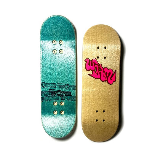 Worm Screen Printed Popsicle