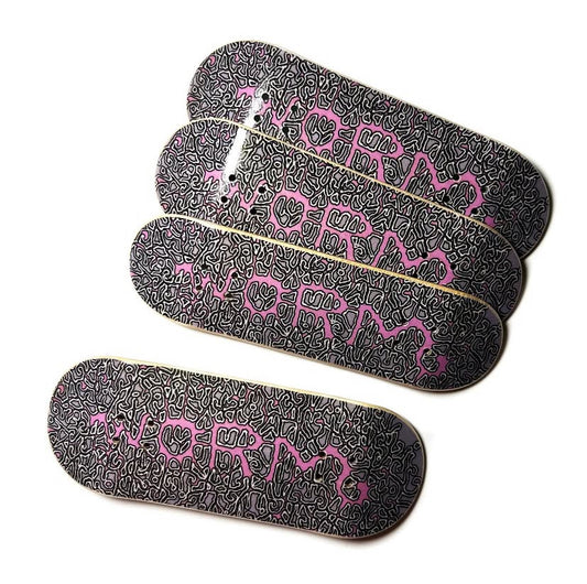 Worm Scribble Popsicle