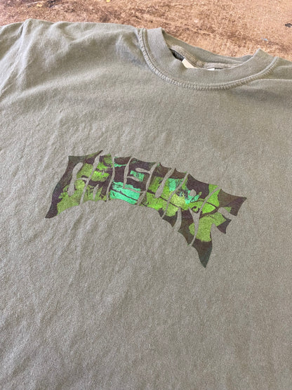 Swell Camo Swirl Tee (Olive)