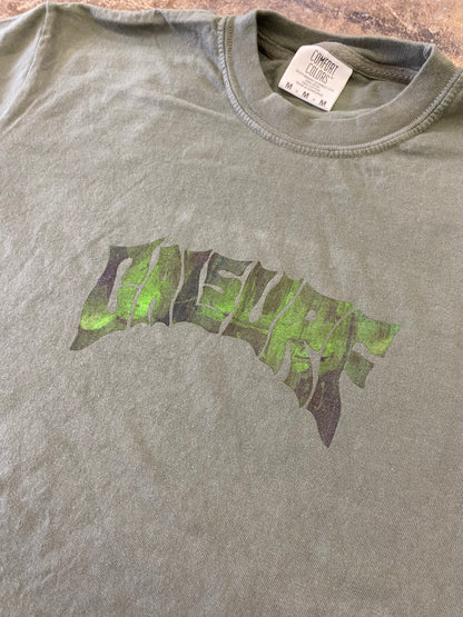 Swell Camo Swirl Tee (Olive)