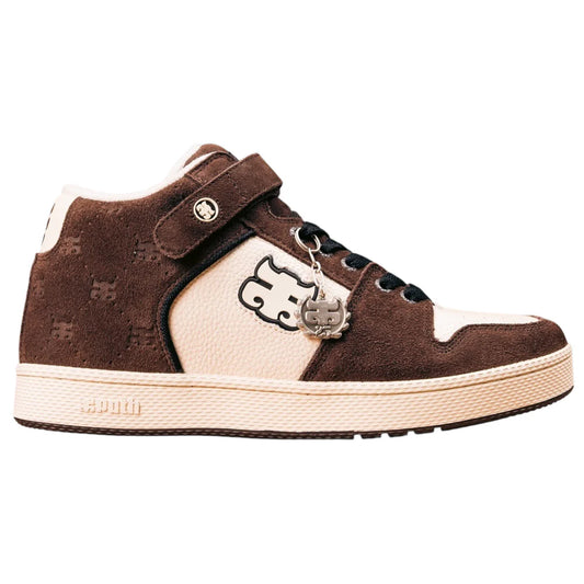Grasshopper (brown suede)