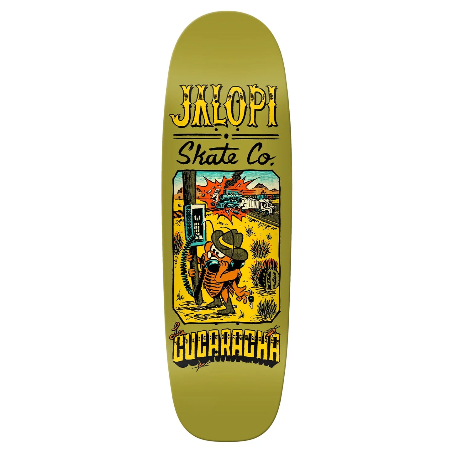 Jalopi Cucaracha 9.69in Deck