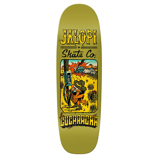 Jalopi Cucaracha 9.69in Deck