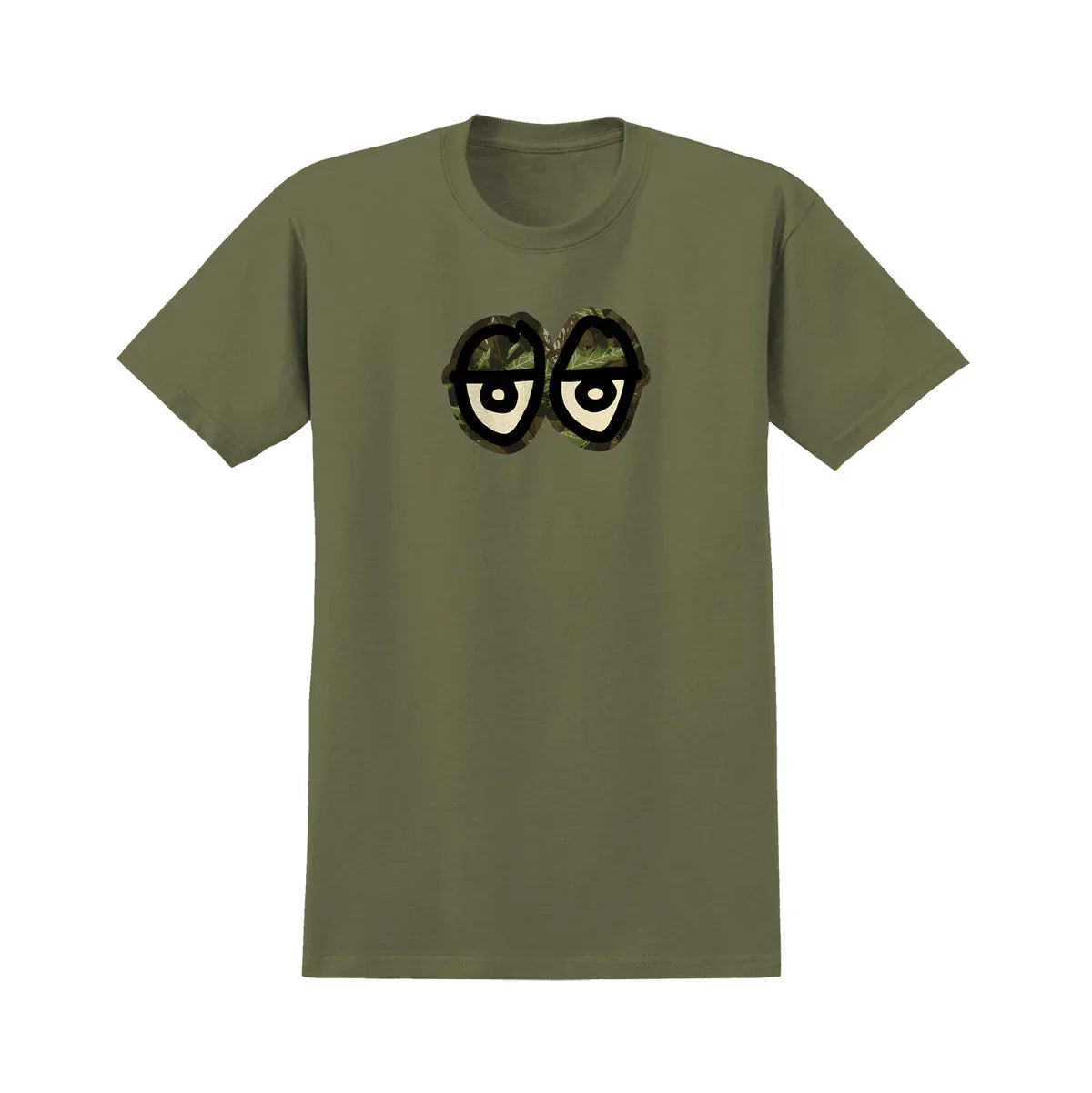 Eyes Camo Military Green Tee