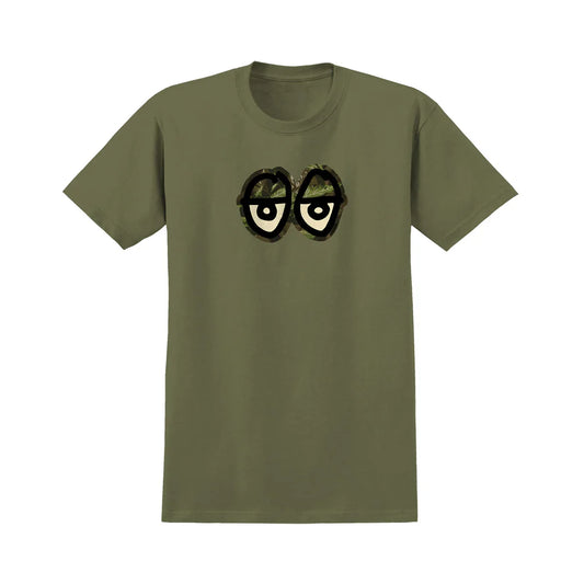 Eyes Camo Military Green Tee