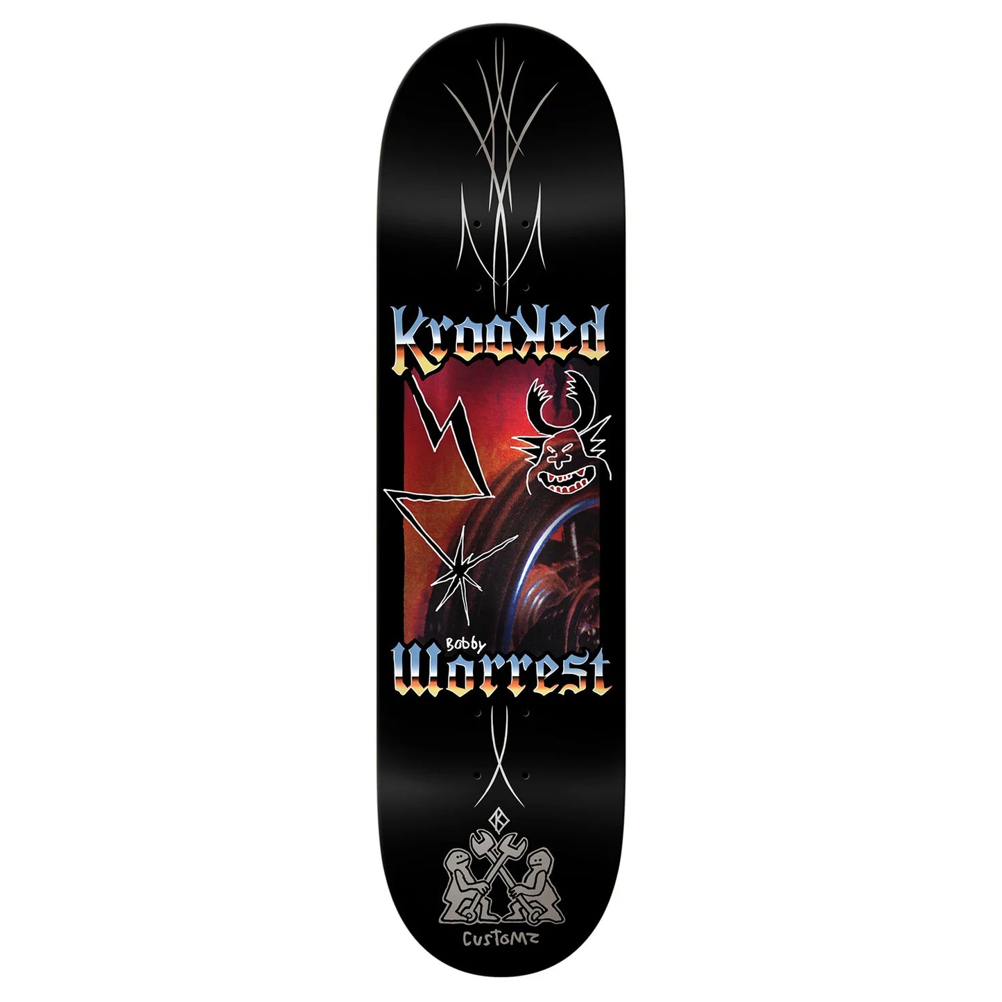 Worrest Chrome Slick TT 8.38in Deck