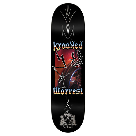 Worrest Chrome Slick TT 8.38in Deck