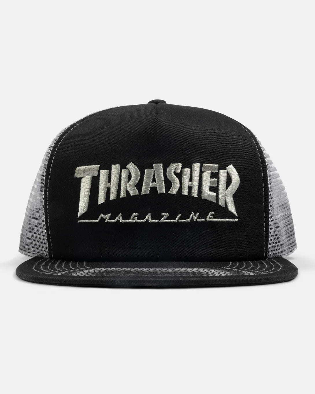 Mag Logo Mesh Hat (black/grey)