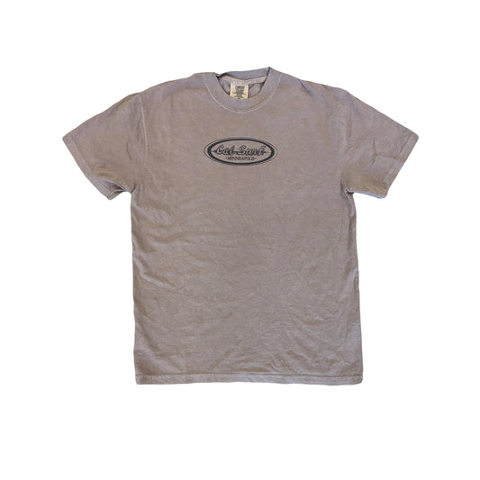 Oval Tee (Brown/Black)