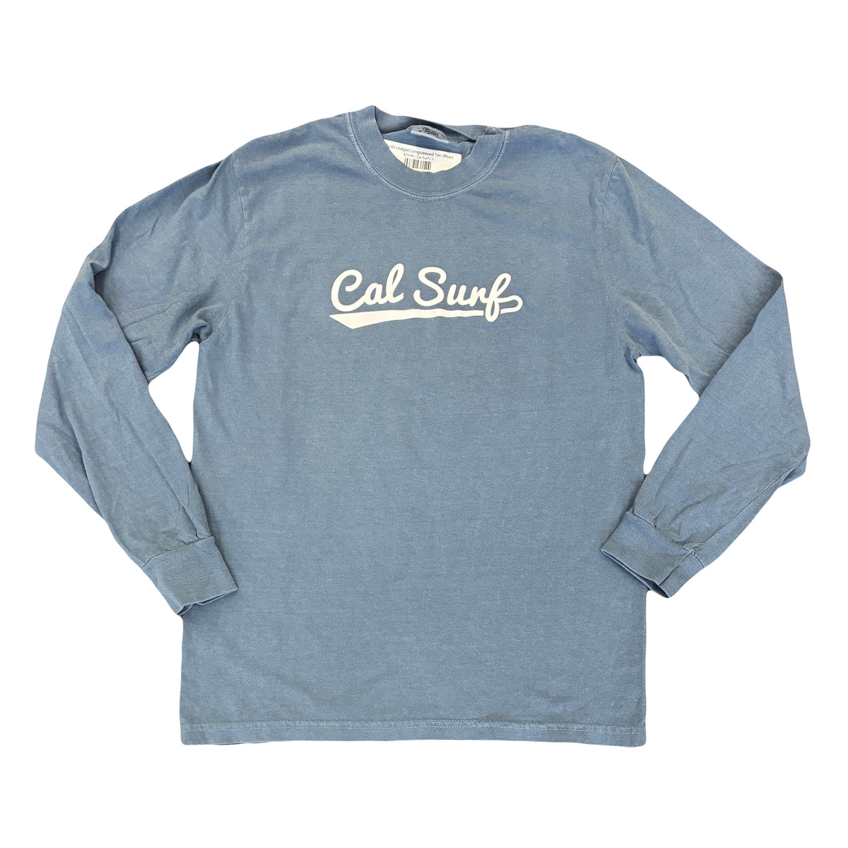 Bush League Longsleeved Tee (Blue)