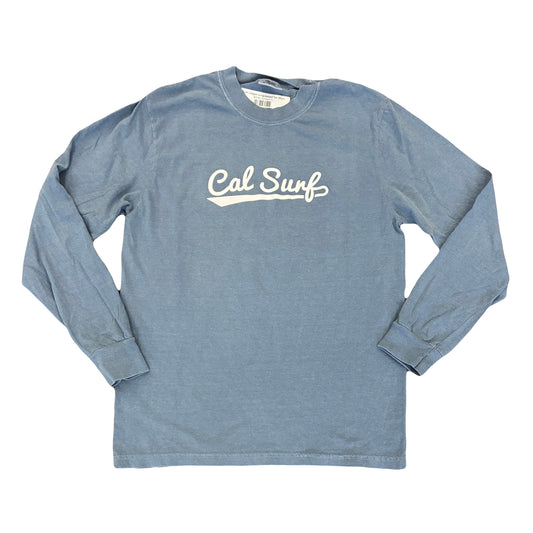 Bush League Longsleeved Tee (Blue)