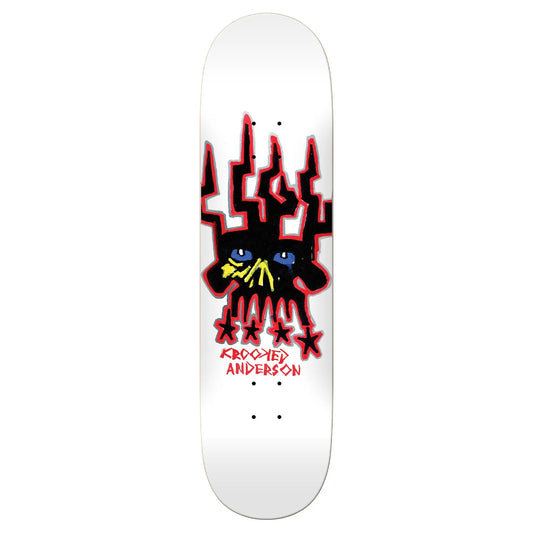 Manderson Skull King Deck 8.38in